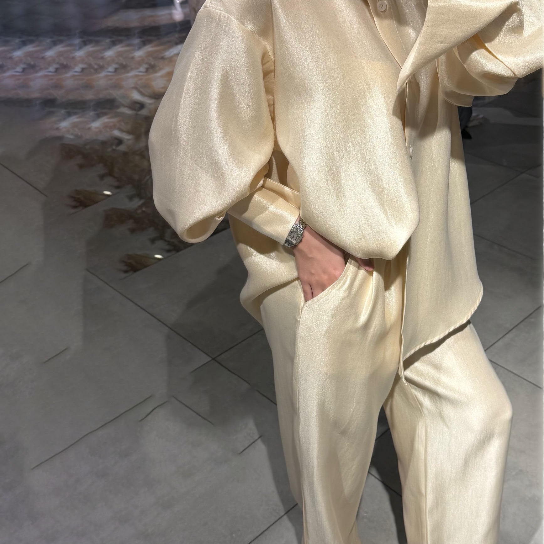 Classic Two-Piece Pants Set