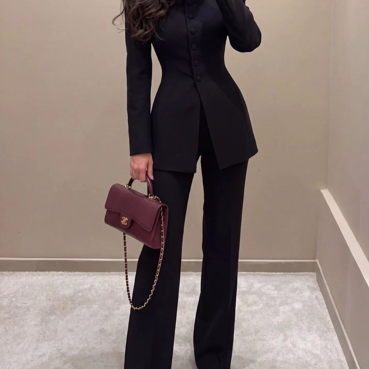 Even Two Piece Pants Set