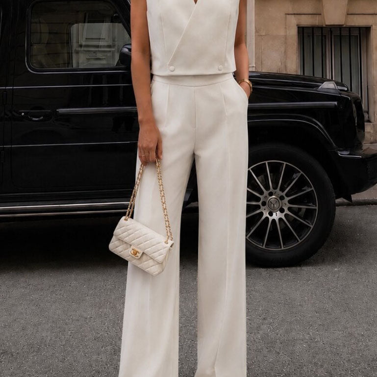 Elegant Touch Two Piece Pants Set