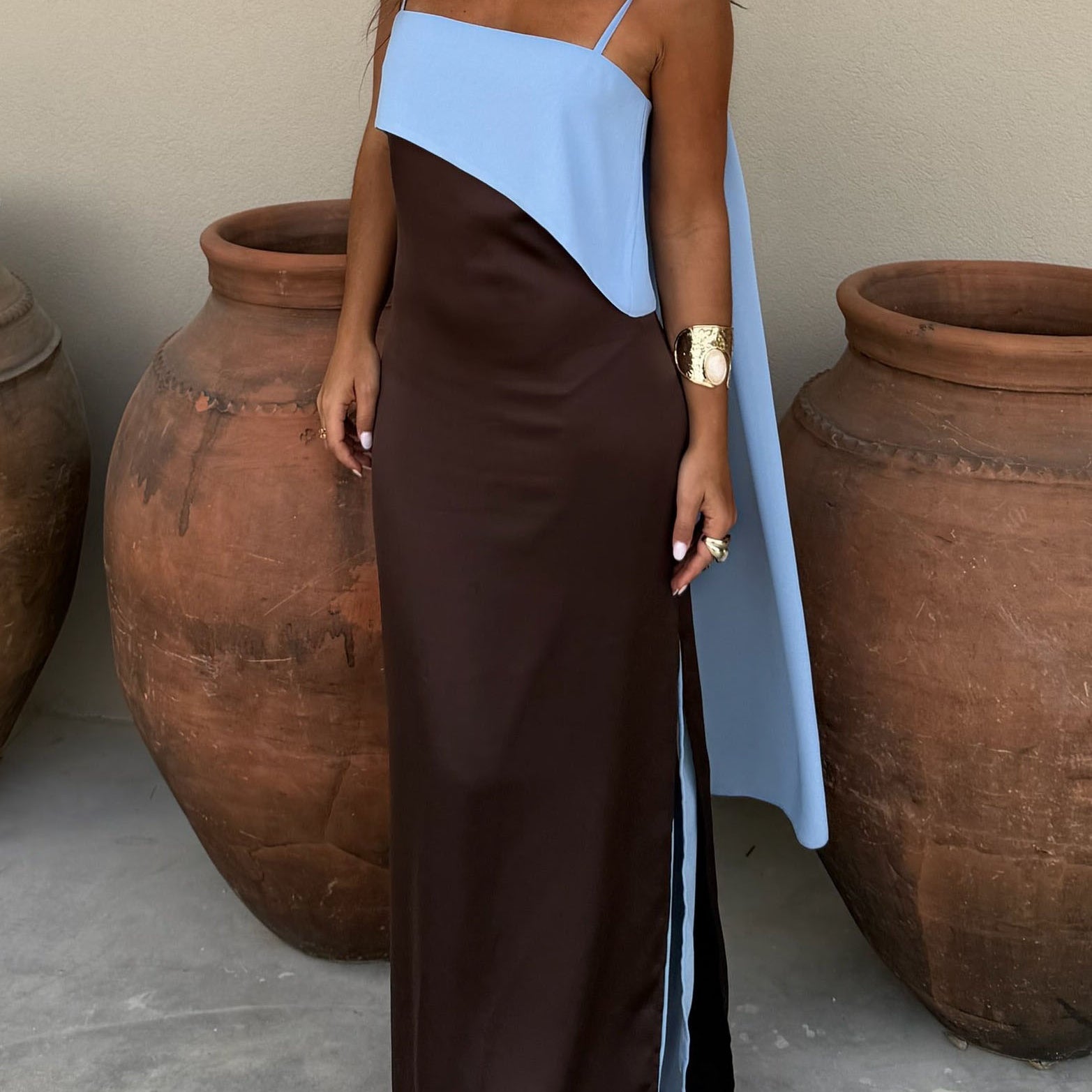 Joanna Dress with Scarf