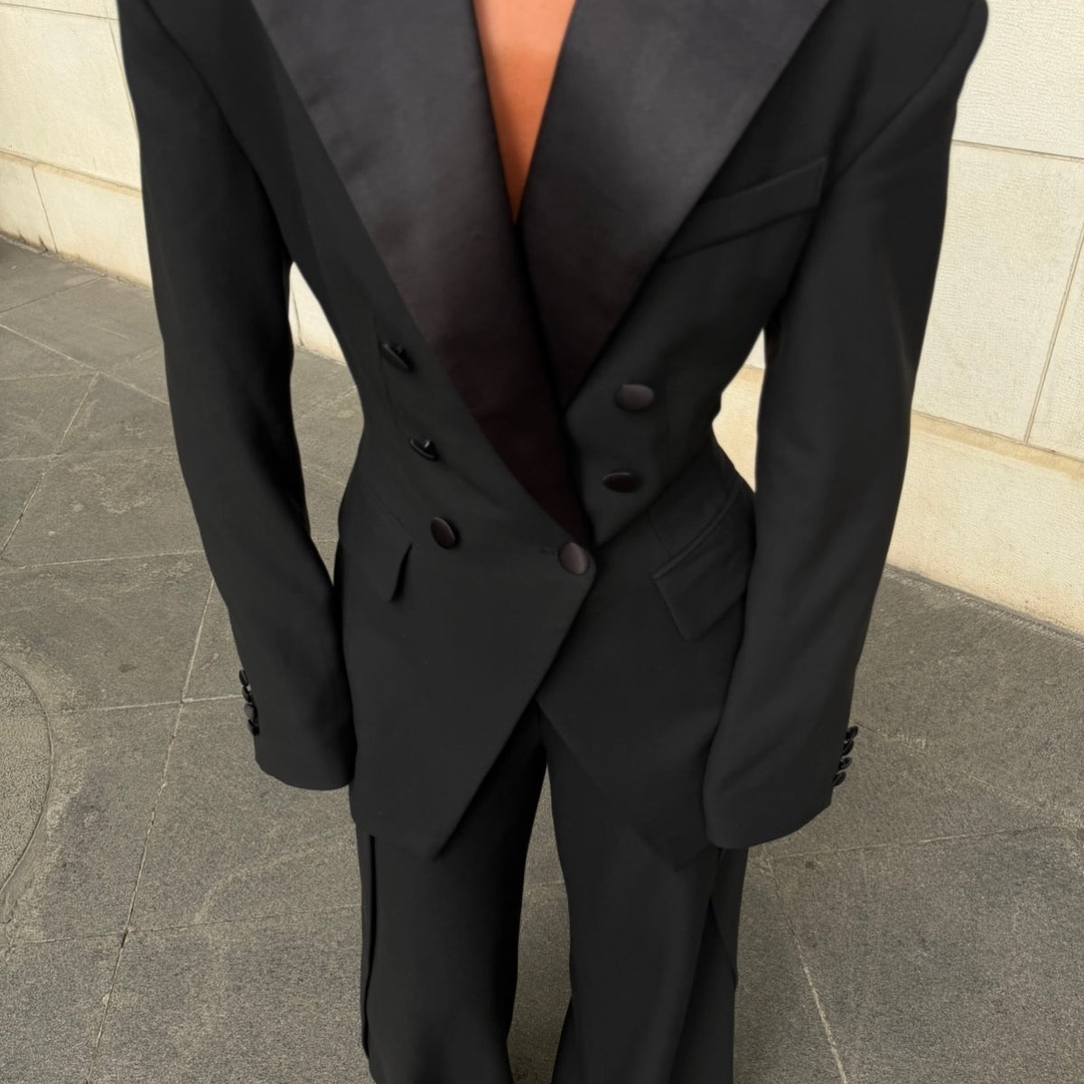 Minimalist Premium Two-Piece Pants Set