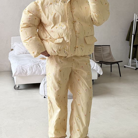 Stylish Warm Padded Set