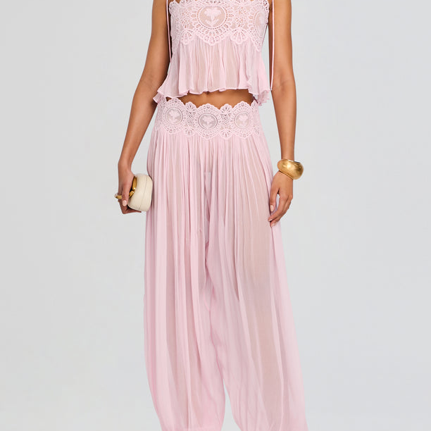 Luenie Chiffon Top & Dreamy Chiffon Pant