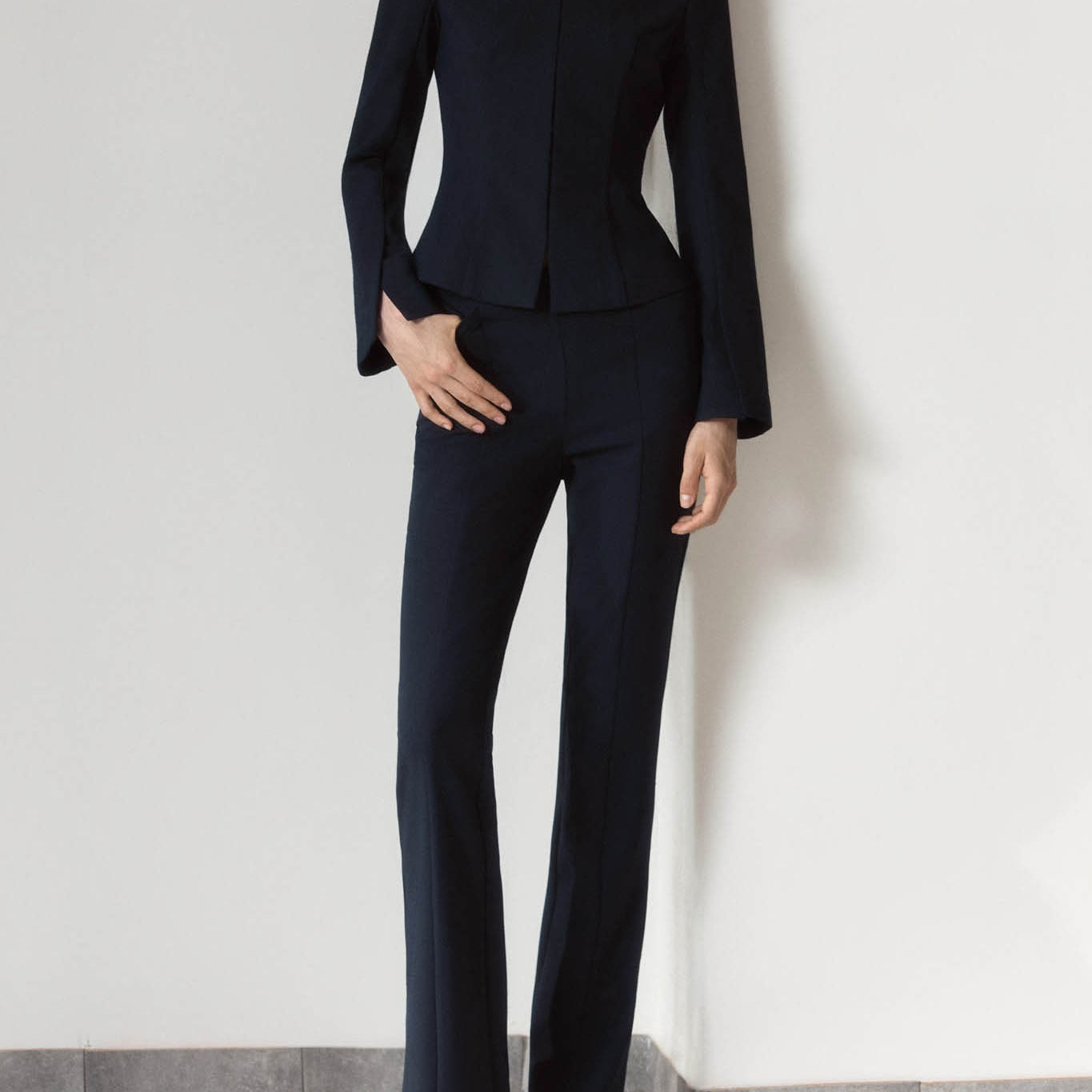 Stylish Two Piece Pants Set