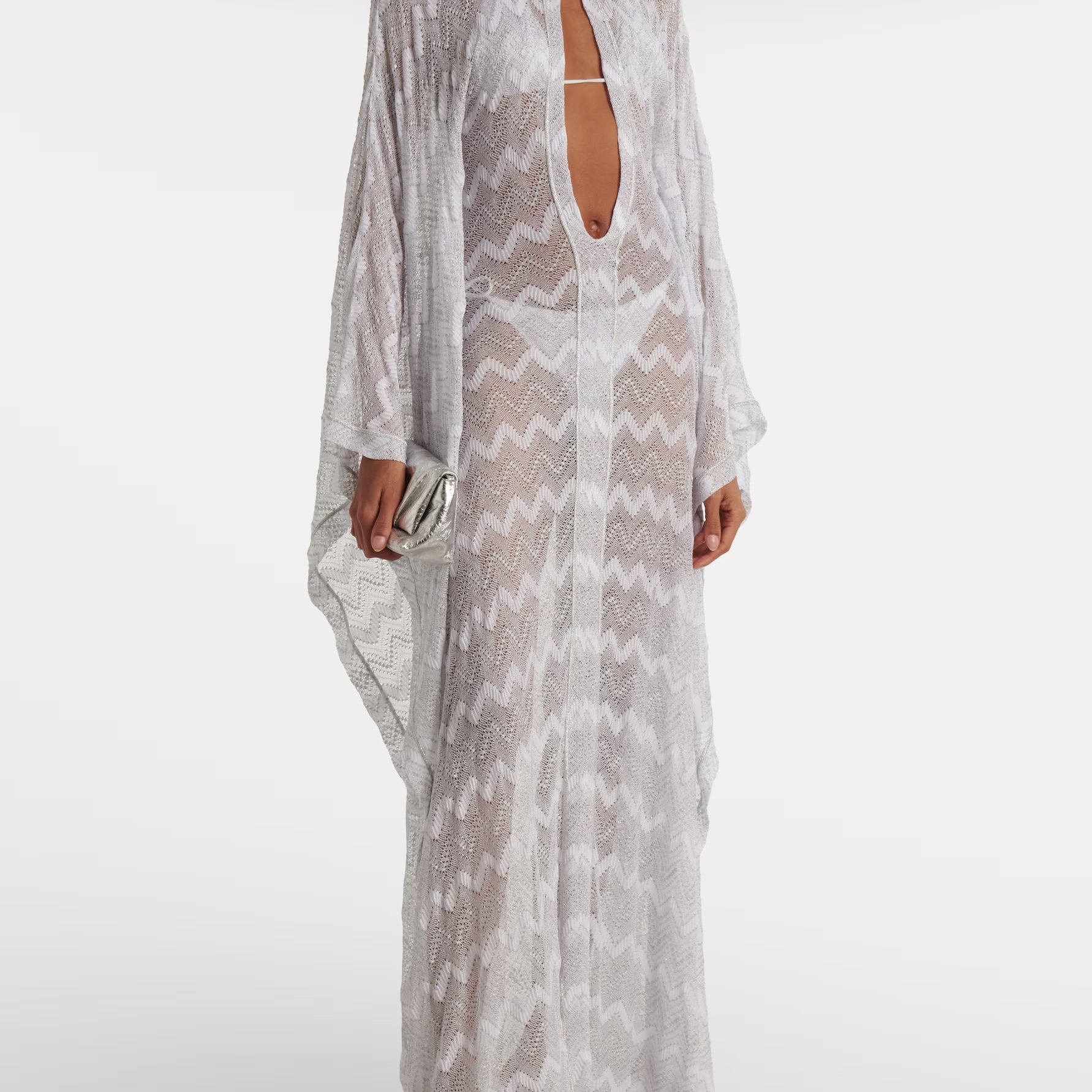 Zigzag Beach Cover-Up