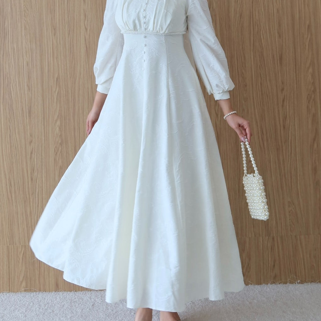 Tilda Back-Tie Maxi Dress