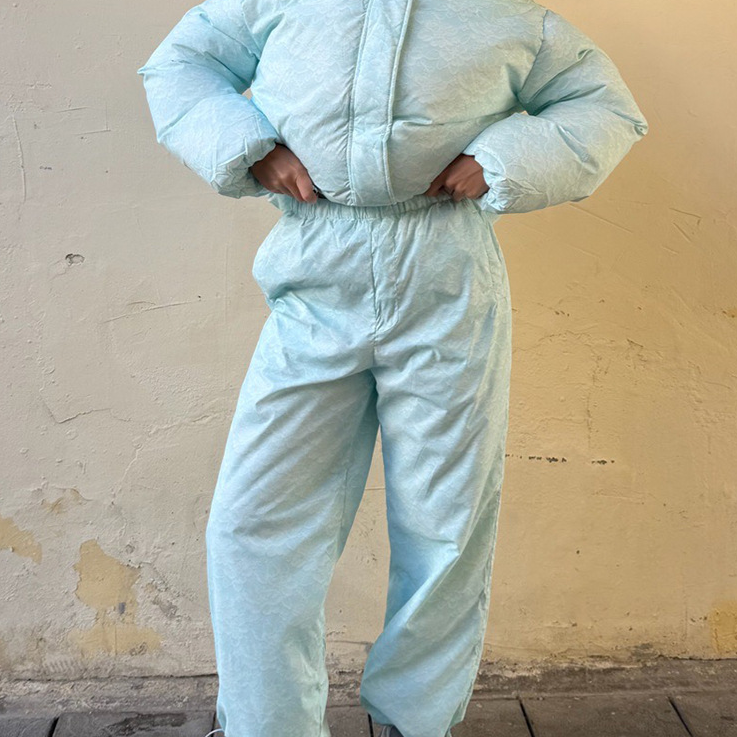 Stylish Warm Padded Set