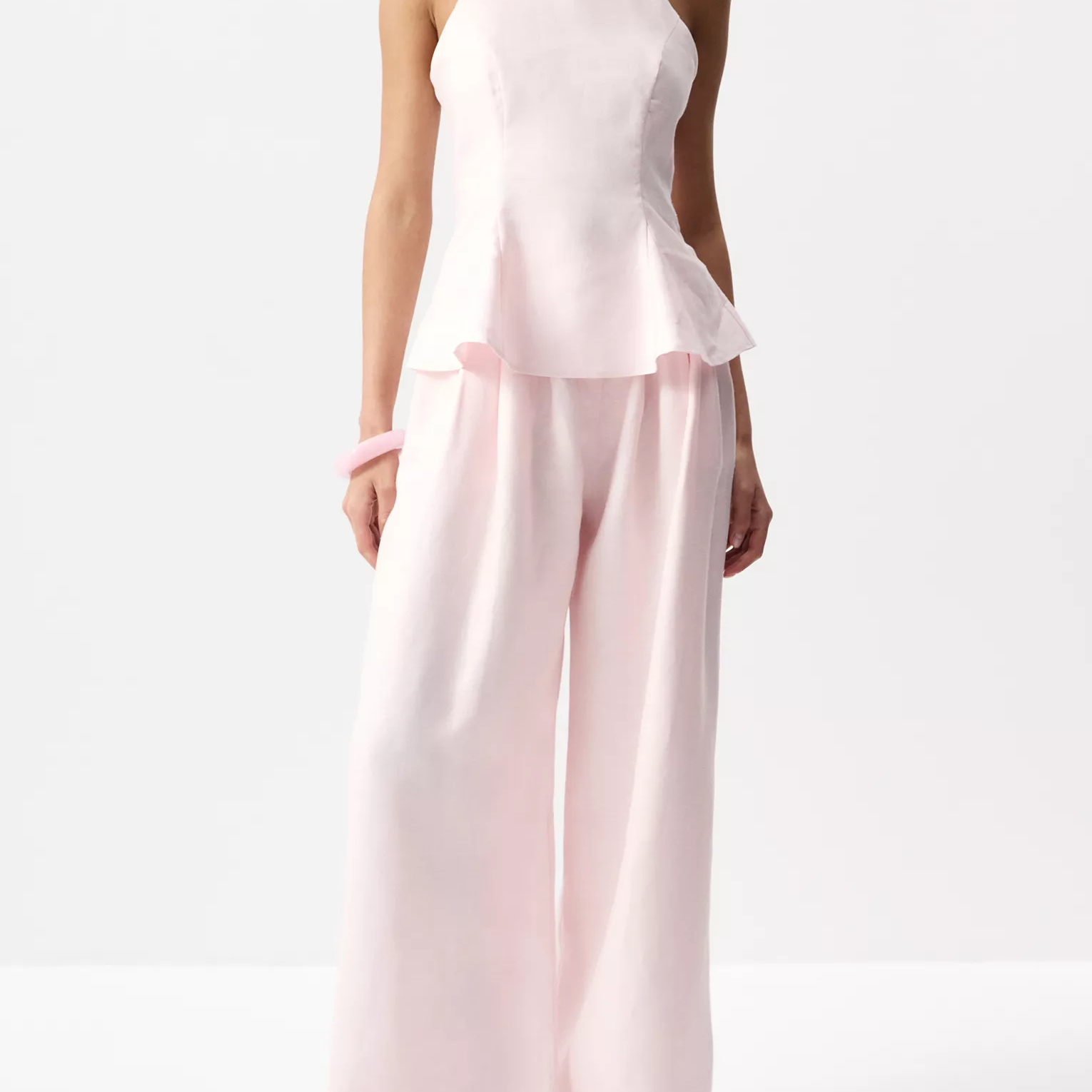 Stylish Two Piece Pants Set
