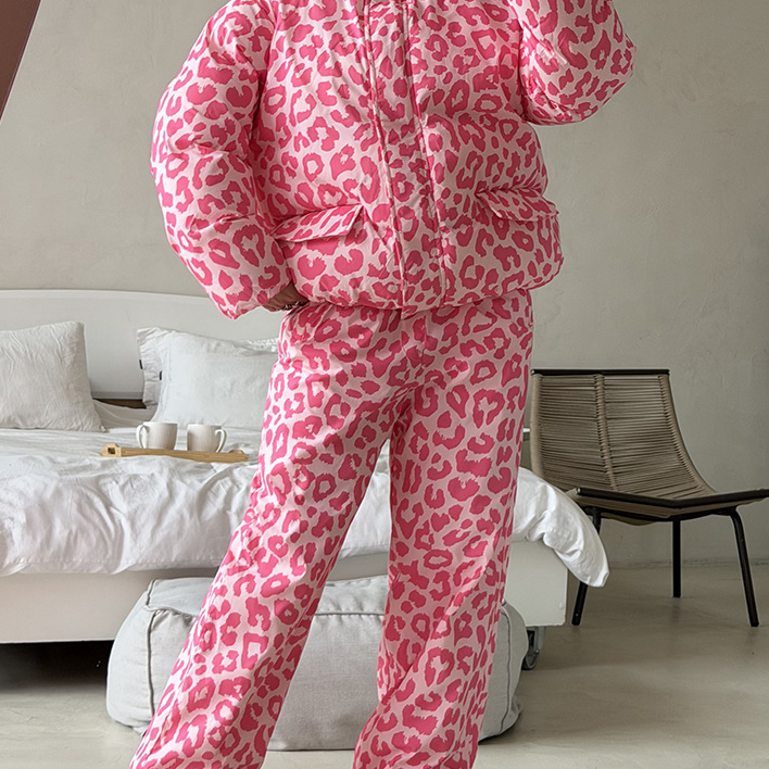Stylish Warm Padded Set