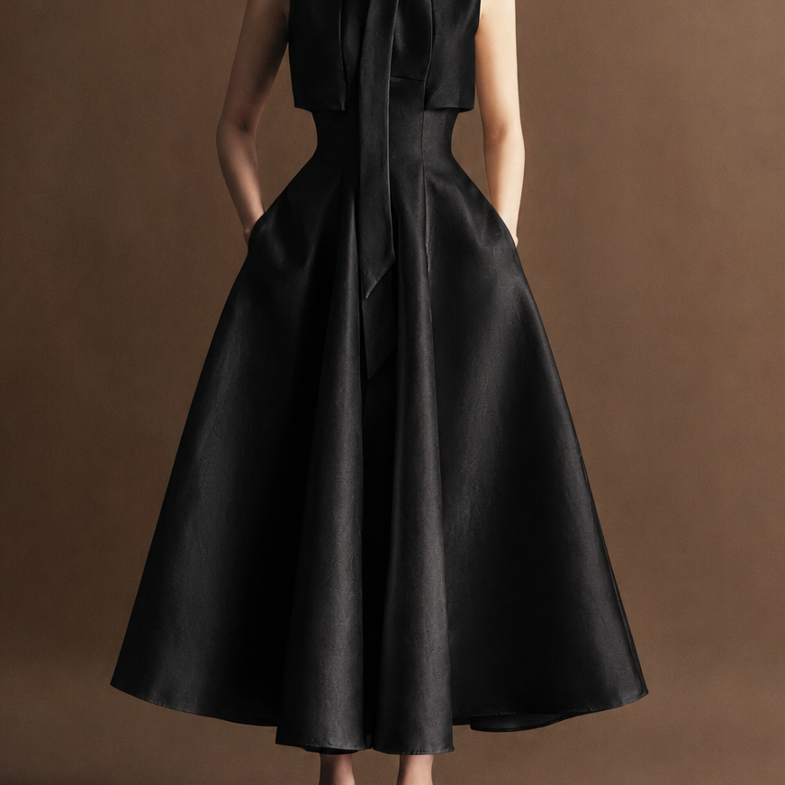 SOMERSET Midi Dress