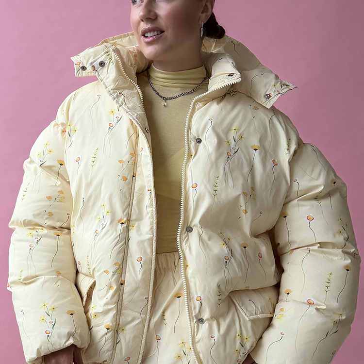 Stylish Warm Padded Set