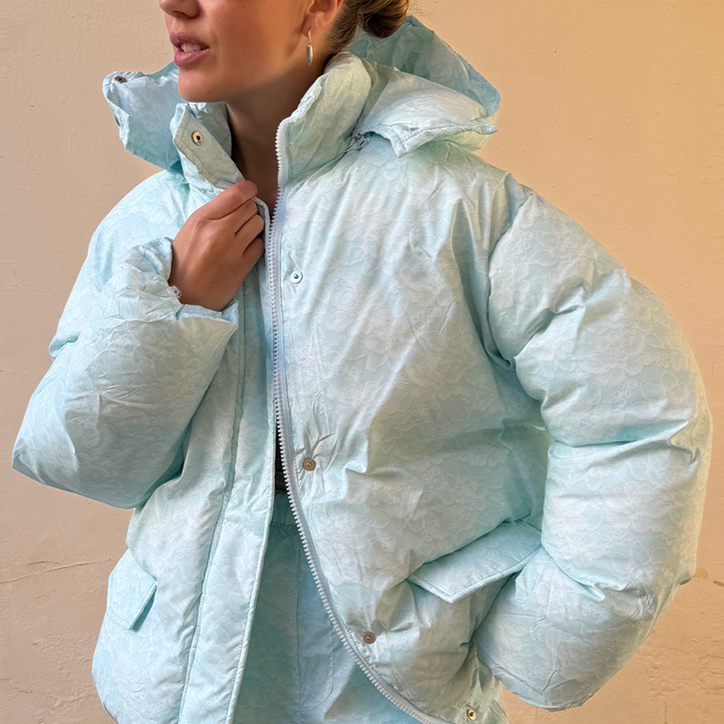 Stylish Warm Padded Set