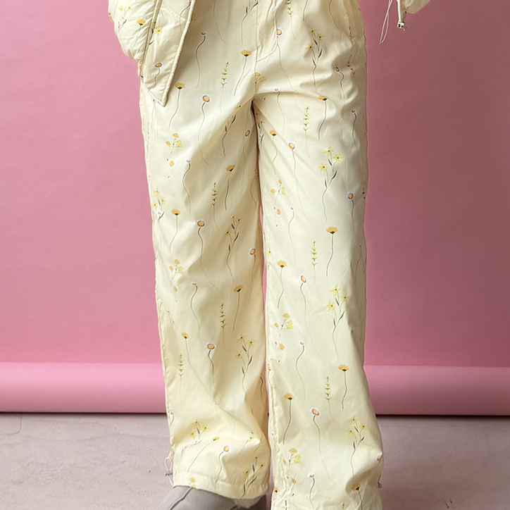 Stylish Warm Padded Set