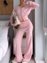 Robe mi-longue à manches lanternes et imprimé graffiti, nouée à la taille