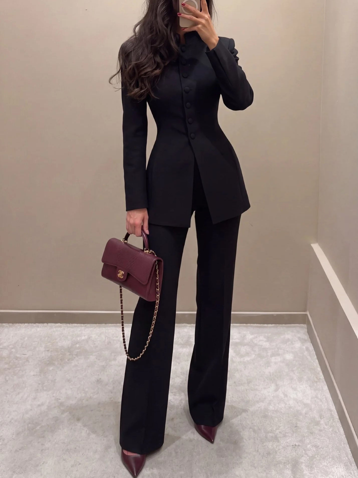 Even Two Piece Pants Set