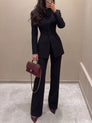 Even Two Piece Pants Set