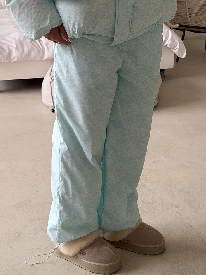 Stylish Warm Padded Set
