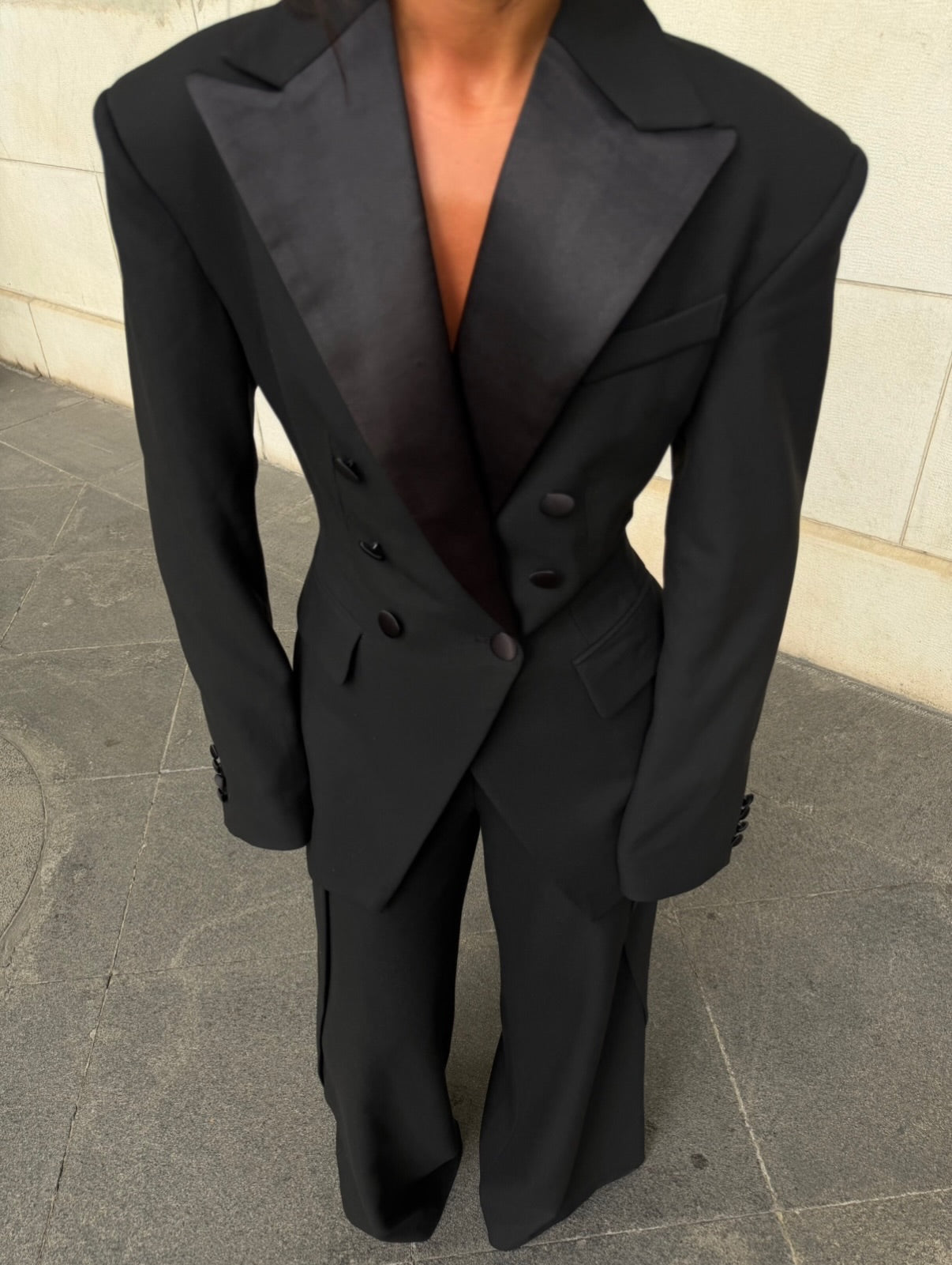 Minimalist Premium Two-Piece Pants Set