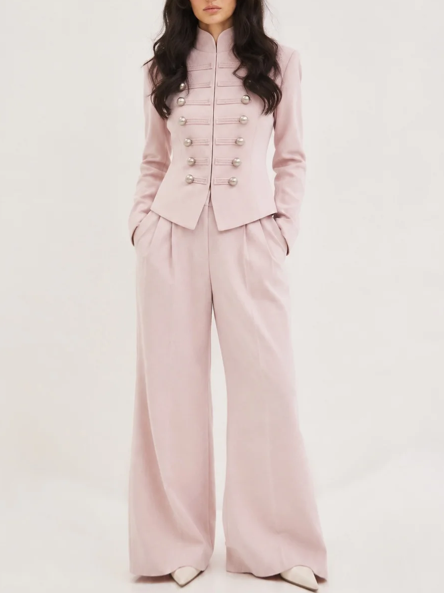 Hussar Jacket & Pleated Trousers