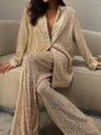 Glam Two Piece Sequin Set