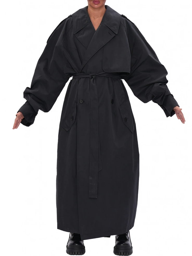 VOLUME Long Trench Coat