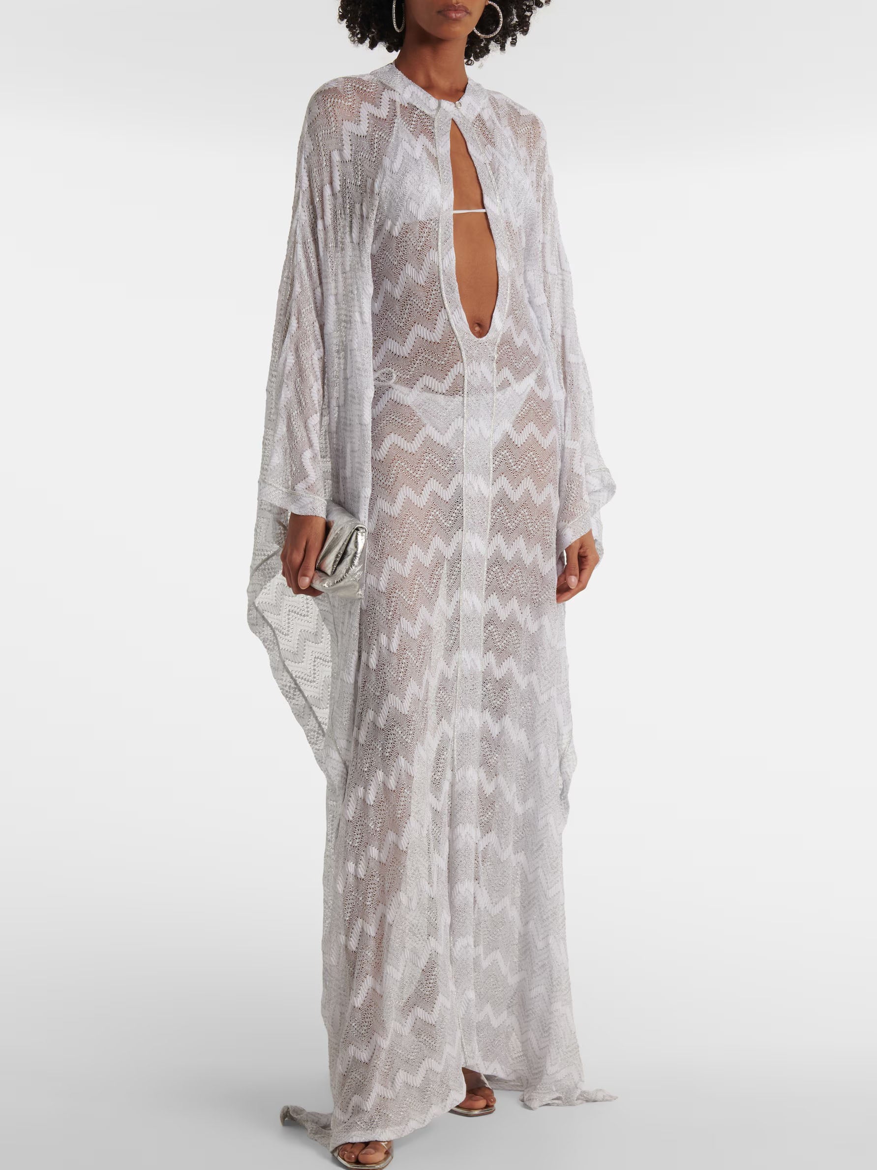 Zigzag Beach Cover-Up