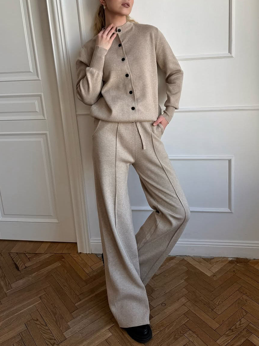 Robe mi-longue à manches lanternes et imprimé graffiti, nouée à la taille