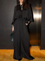 Elegant Casual Loose-Fit Pants Two-Piece Set