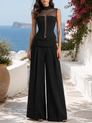 Lia Two-Piece Pants Set