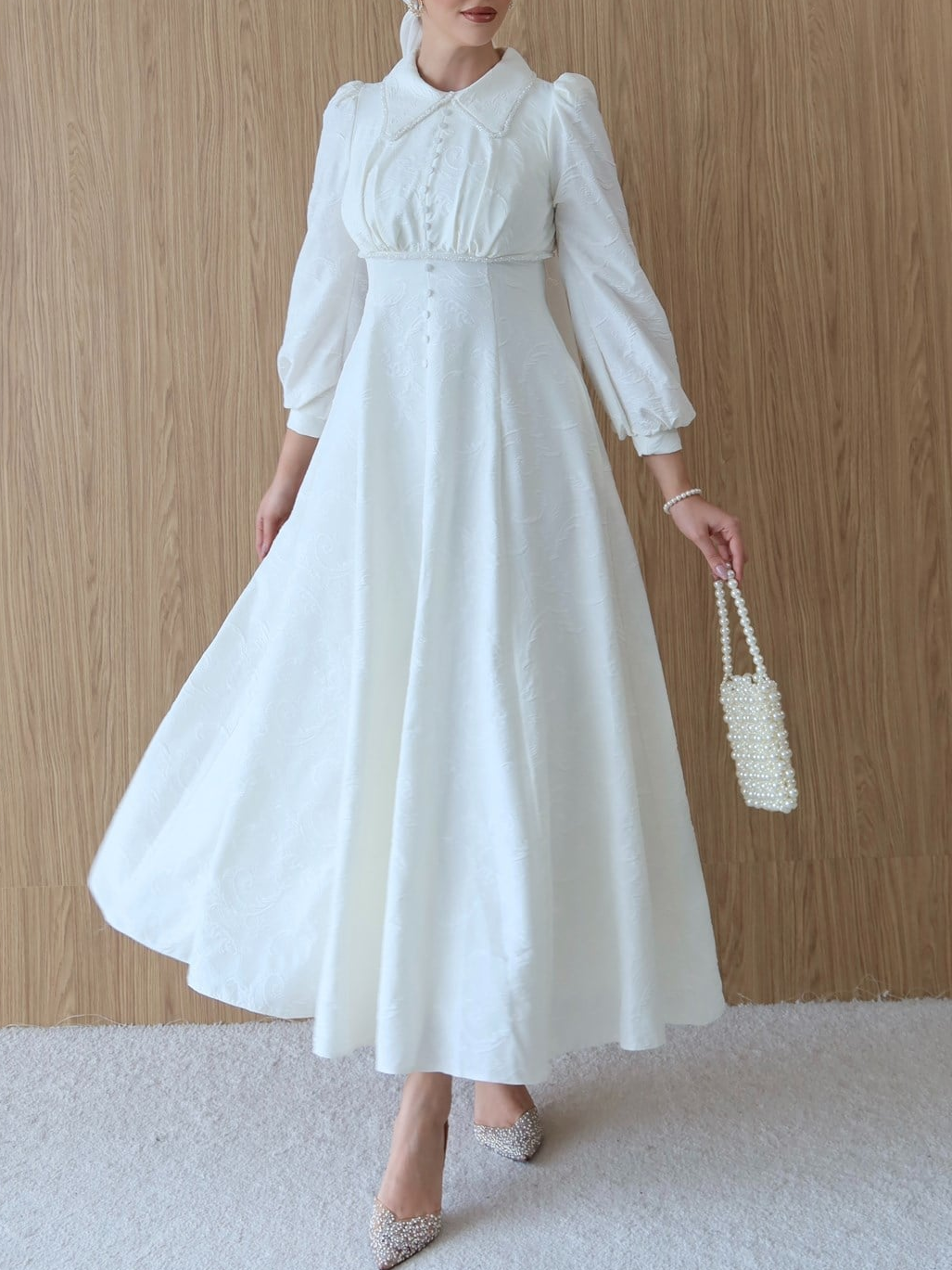 Tilda Back-Tie Maxi Dress