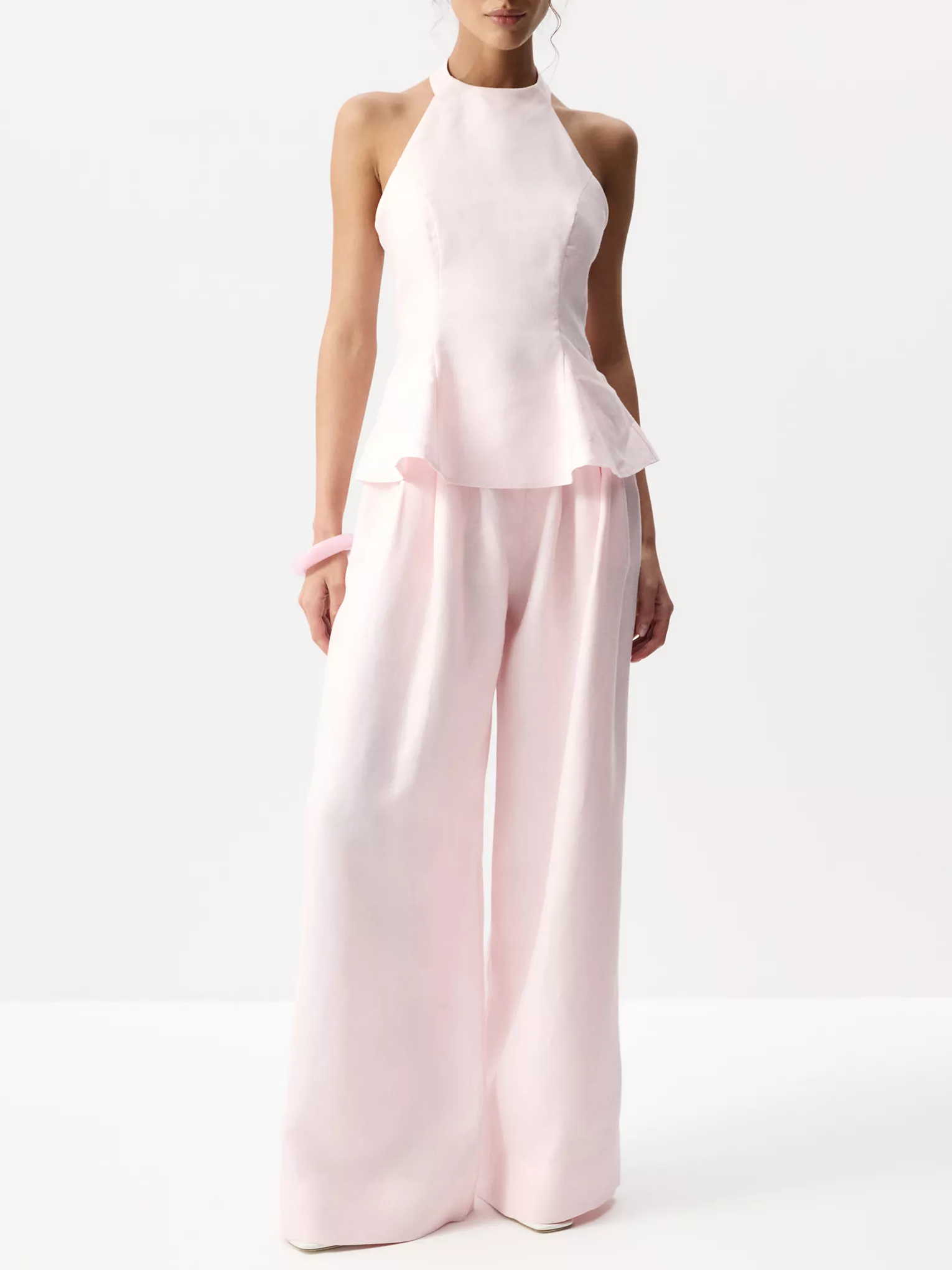 Stylish Two Piece Pants Set