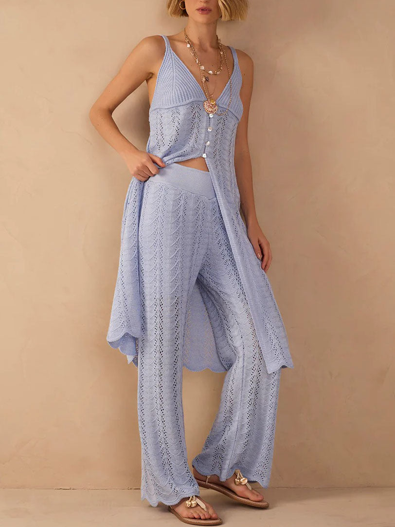 Brisa Knit Pants Set
