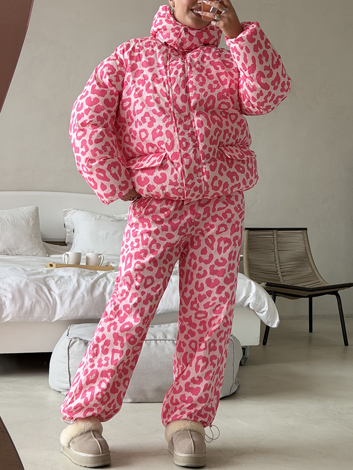 Stylish Warm Padded Set