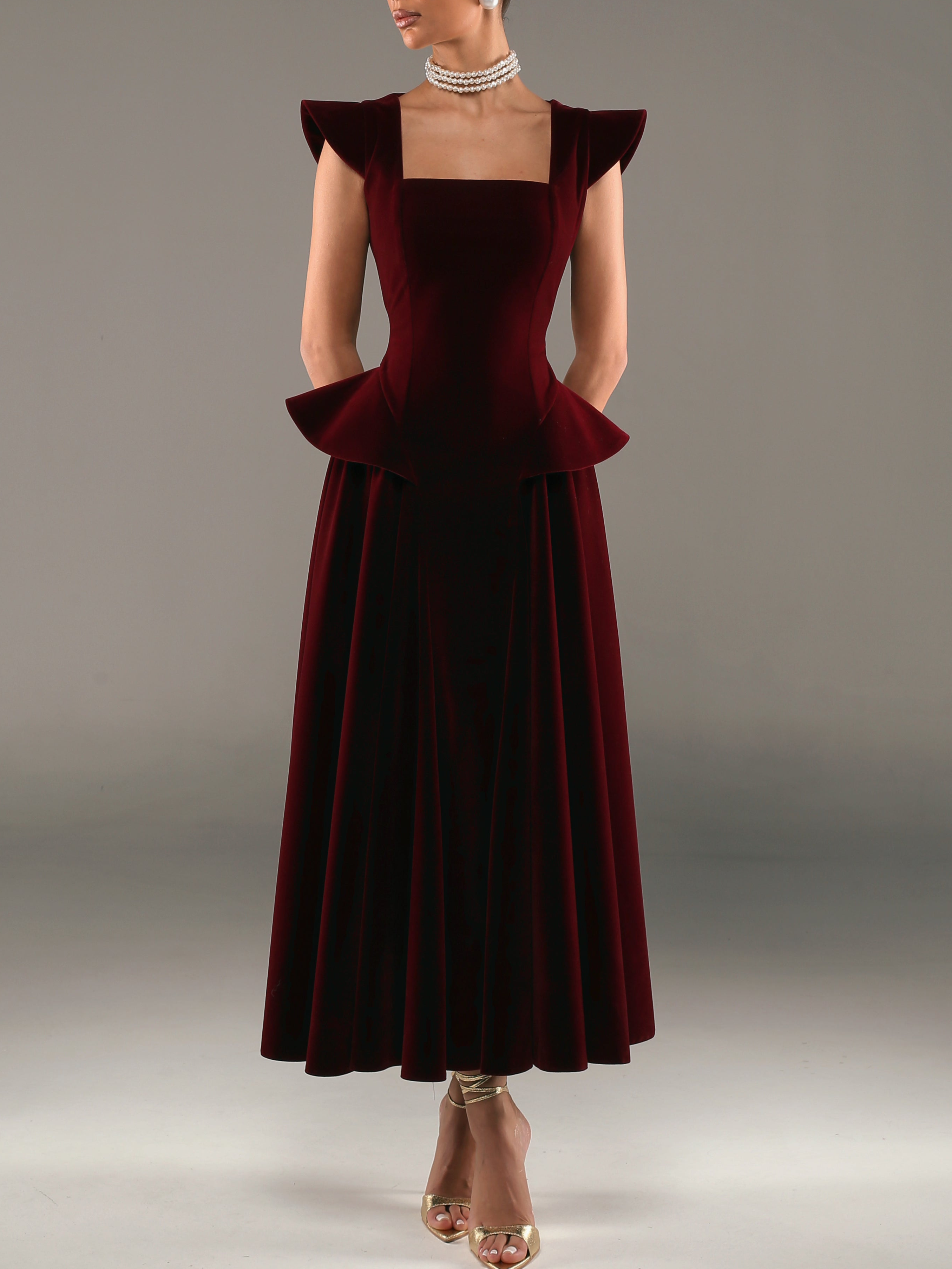 Carol Maxi Dress