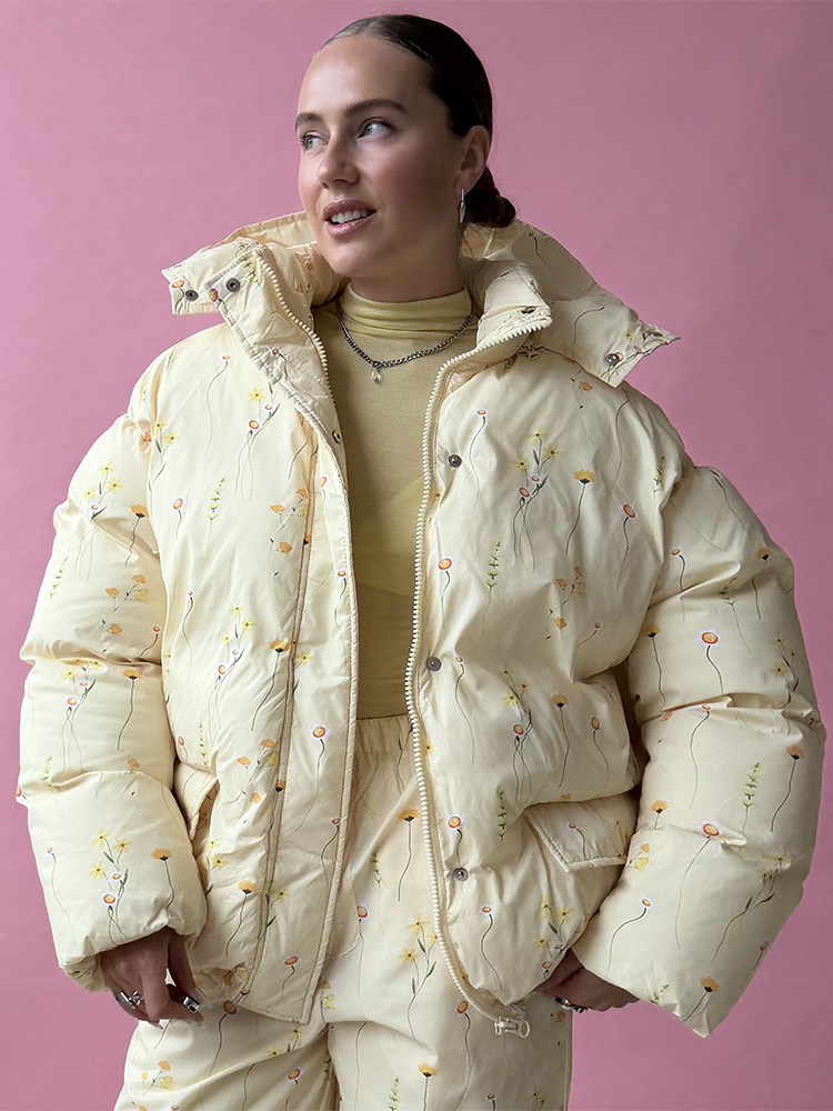 Stylish Warm Padded Set