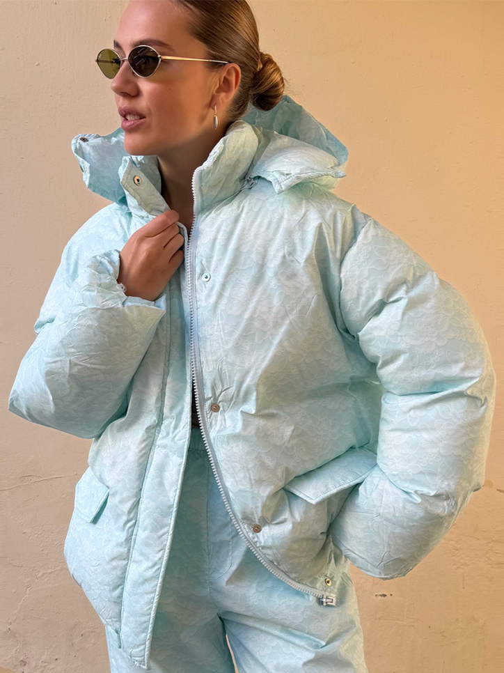 Stylish Warm Padded Set
