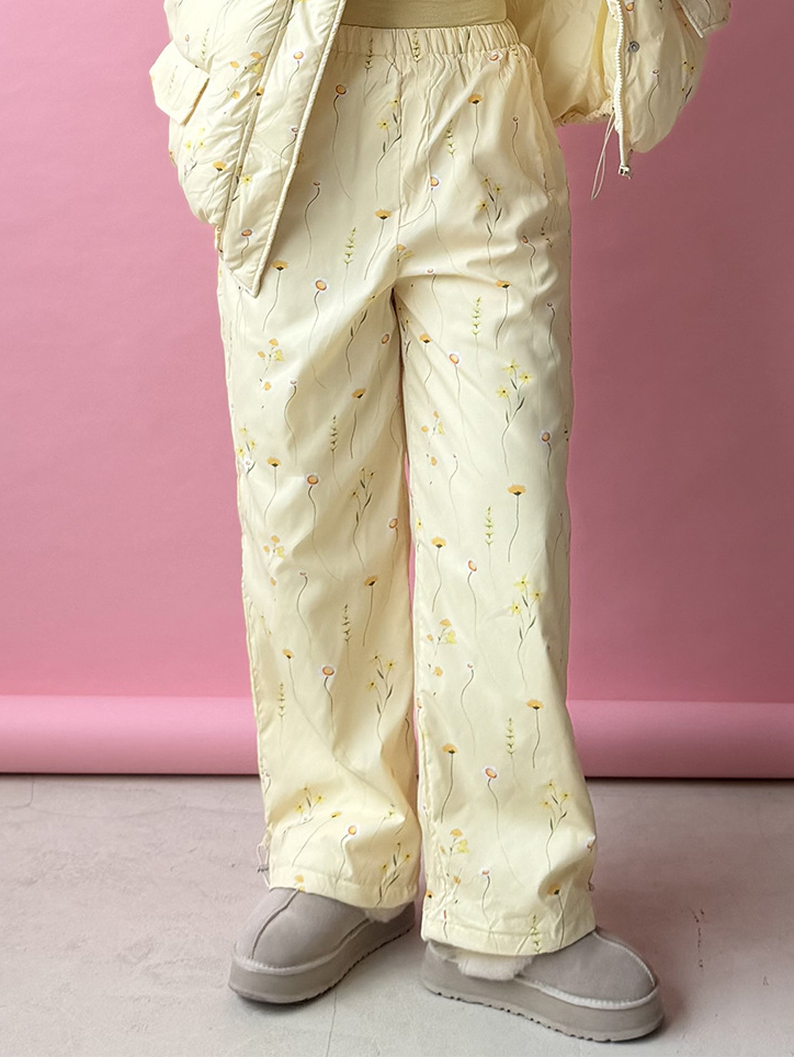 Stylish Warm Padded Set
