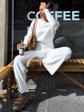 Casual Long-Sleeve Pants Set